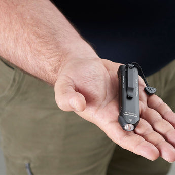 Streamlight Wedge XT USB-C Rechargeable EDC LED Flashlight - 500 Lumens - Includes USB-C Cord and Lanyard - Box - Black, Coyote Tan, or Silver Colors