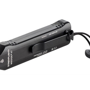 Streamlight Wedge XT USB-C Rechargeable EDC LED Flashlight - 500 Lumens - Includes USB-C Cord and Lanyard - Box - Black, Coyote Tan, or Silver Colors
