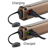 Streamlight Wedge XT USB-C Rechargeable EDC LED Flashlight - 500 Lumens - Includes USB-C Cord and Lanyard - Box - Black, Coyote Tan, or Silver Colors