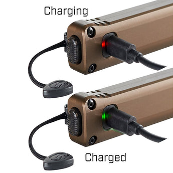 Streamlight Wedge XT USB-C Rechargeable EDC LED Flashlight - 500 Lumens - Includes USB-C Cord and Lanyard - Box - Black, Coyote Tan, or Silver Colors