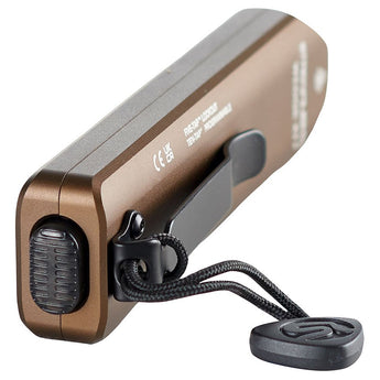 Streamlight Wedge XT USB-C Rechargeable EDC LED Flashlight - 500 Lumens - Includes USB-C Cord and Lanyard - Box - Black, Coyote Tan, or Silver Colors