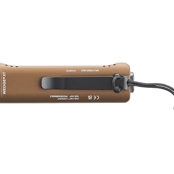 Streamlight Wedge XT USB-C Rechargeable EDC LED Flashlight - 500 Lumens - Includes USB-C Cord and Lanyard - Box - Black, Coyote Tan, or Silver Colors