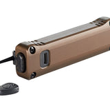 Streamlight Wedge XT USB-C Rechargeable EDC LED Flashlight - 500 Lumens - Includes USB-C Cord and Lanyard - Box - Black, Coyote Tan, or Silver Colors