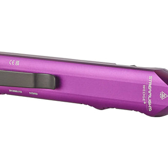 Streamlight 88810 Wedge USB-C Rechargeable EDC LED Flashlight - 1000 Lumens - Includes USB-C Cord and Lanyard - Box - Various Color Options