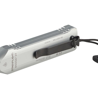 Streamlight Wedge XT USB-C Rechargeable EDC LED Flashlight - 500 Lumens - Includes USB-C Cord and Lanyard - Box - Black, Coyote Tan, or Silver Colors