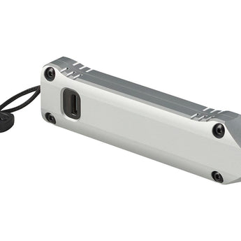 Streamlight Wedge XT USB-C Rechargeable EDC LED Flashlight - 500 Lumens - Includes USB-C Cord and Lanyard - Box - Black, Coyote Tan, or Silver Colors