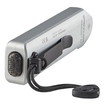 Streamlight Wedge XT USB-C Rechargeable EDC LED Flashlight - 500 Lumens - Includes USB-C Cord and Lanyard - Box - Black, Coyote Tan, or Silver Colors