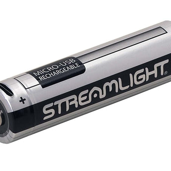 Streamlight 8-Bay 18650 Battery Bank Charger Kit - Includes 8 x 18650 - 12V DC with Bare Leads (20223) or 120V/100V AC (20224)
