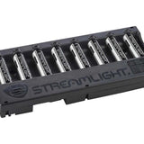 Streamlight 8-Bay 18650 Battery Bank Charger Kit - Includes 8 x 18650 - 12V DC with Bare Leads (20223) or 120V/100V AC (20224)