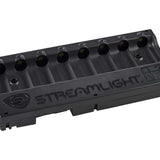 Streamlight 8-Bay 18650 Battery Bank Charger - 12V DC Cord with Bare Leads (20220) or 120V/100V AC Cord (20221)