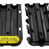 Streamlight Survivor Right Angle Work Light - Alkaline Model - C4 LED - 175 Lumens - Includes 4 x AA - Class I Div 1 - Available in 3 Colors