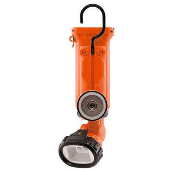 Streamlight Knucklehead Flood Rechargeable Articulating LED Work Light - 200 Lumens - Class I Div 2 - Black, Orange or Yellow