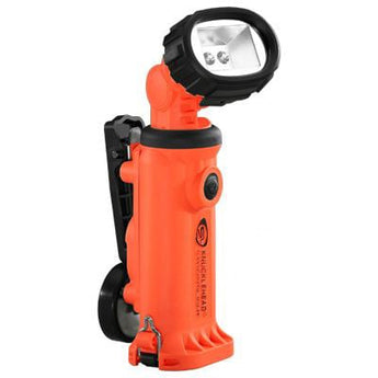 Streamlight Knucklehead Flood Rechargeable Articulating LED Work Light - 200 Lumens - Class I Div 2 - Black, Orange or Yellow