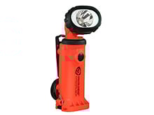 Streamlight Knucklehead Spot - Alkaline Orange - Blister (90744), 120V AC/12V DC, 230V AC/12V DC, 120V AC Fast Charge, 12V DC Fast Charge, or Without Charger