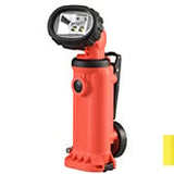 Streamlight Knucklehead HAZ-LO Flood - Alkaline Yellow or Alklaine Orange - Blister, IEC Type A (120V) AC, IEC Type A (120V) AC/12V DC, or Without Charger