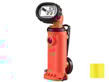 Streamlight Knucklehead HAZ-LO Flood - Alkaline Yellow or Alklaine Orange - Blister, IEC Type A (120V) AC, IEC Type A (120V) AC/12V DC, or Without Charger