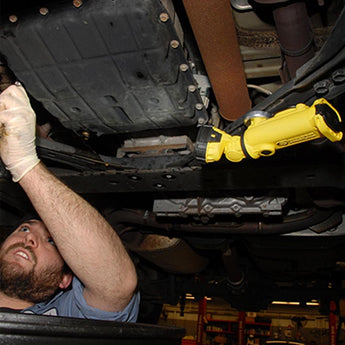 Streamlight Knucklehead HAZ-LO Flood - Alkaline Yellow or Alklaine Orange - Blister, IEC Type A (120V) AC, IEC Type A (120V) AC/12V DC, or Without Charger