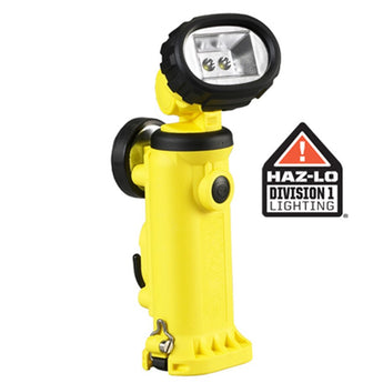 Streamlight Knucklehead HAZ-LO Flood - Alkaline Yellow or Alklaine Orange - Blister, IEC Type A (120V) AC, IEC Type A (120V) AC/12V DC, or Without Charger