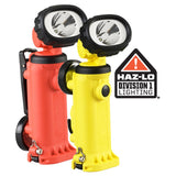 Streamlight Knucklehead HAZ-LO Spot - Alkaline Yellow or Alklaine Orange - Blister, IEC Type A (120V) AC, IEC Type A (120V) AC/12V DC, or Without Charger