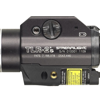 Streamlight TLR-2s 69230 LED Pistol Light with Strobe - Picatinny and Glock Rail Mount - Fits Beretta 90two, S&W 99 and S&W TSW - 300 Lumens - Includes 2 x CR123As