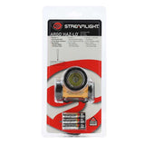 Streamlight Argo HAZ-LO Intrinsically Safe Headlamp - C4 LED - 90 Lumens - Includes 3 x AAA Alkaline, Rubber & Elastic Straps