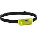 Streamlight Bandit Pro Rechargeable LED Headlamp - 180 Lumens - Uses Built-In Li-Poly Battery Pack - Includes Hard Hat Strap - Yellow - Box (61716)
