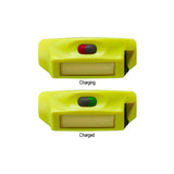 Streamlight Bandit Pro Rechargeable LED Headlamp - 180 Lumens - Uses Built-In Li-Poly Battery Pack - Includes Hard Hat Strap - Yellow - Box (61716)