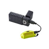 Streamlight Bandit Pro Rechargeable LED Headlamp - 180 Lumens - Uses Built-In Li-Poly Battery Pack - Black - Clam Shell (61714)