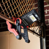 Streamlight BearTrap 360 Rechargeable LED Work Light - 2000 Lumens - 120V/100V AC - Includes 7.26V 5200mAh Li-ion Battery Pack - Red