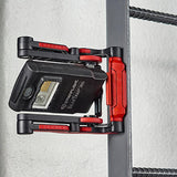 Streamlight BearTrap 360 Rechargeable LED Work Light - 2000 Lumens - 120V/100V AC - Includes 7.26V 5200mAh Li-ion Battery Pack - Red