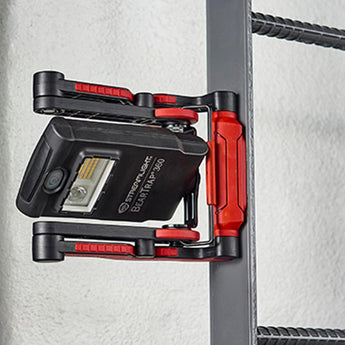 Streamlight BearTrap 360 Rechargeable LED Work Light - 2000 Lumens - 120V/100V AC - Includes 7.26V 5200mAh Li-ion Battery Pack - Red