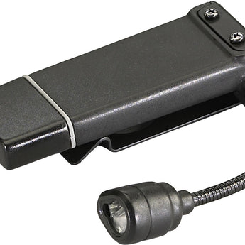 Streamlight ClipMate USB Rechargeable Clip-On Light - C4 White LED and Red LED - 70 Lumens - Includes Lithium Polymer Battery Pack - Light Only or With AC Adapter