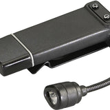 Streamlight ClipMate USB Rechargeable Clip-On Light - C4 White LED and Red LED - 70 Lumens - Includes Lithium Polymer Battery Pack - Light Only or With AC Adapter
