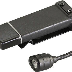 Streamlight ClipMate USB Rechargeable Clip-On Light - C4 White LED and Red LED - 70 Lumens - Includes Lithium Polymer Battery Pack - Light Only or With AC Adapter