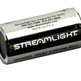 Streamlight 85177 CR123A 1400mAh 3V Lithium Primary (LiMnO2) Button Top Photo/Flashlight Battery - Bulk