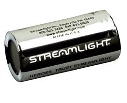Streamlight 85177 CR123A 1400mAh 3V Lithium Primary (LiMnO2) Button Top Photo/Flashlight Battery - Bulk