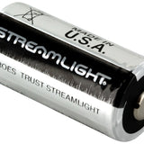 Streamlight 85177 CR123A 1400mAh 3V Lithium Primary (LiMnO2) Button Top Photo/Flashlight Battery - Bulk