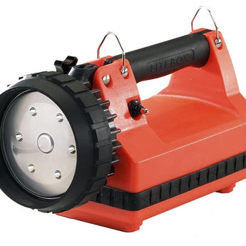 Streamlight E-Flood FireBox Rechargeable LED Lantern - C4 LED - 615 Lumens - Includes Battery Pack - Available With or Without Charger