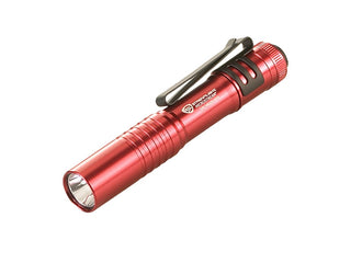 Streamlight MicroStream EDC Flashlight - Red Version - Angled Left
