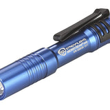 Streamlight Microstream USB Rechargeable EDC Flashlight - C4 LED - 250 Lumens - Includes 350mAh Li-ion Battery Pack - Black, Coyote, Blue, and Red Colors - Clam Shell or Boxed Packaging