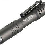 Streamlight Microstream USB Rechargeable EDC Flashlight - C4 LED - 250 Lumens - Includes 350mAh Li-ion Battery Pack - Black, Coyote, Blue, and Red Colors - Clam Shell or Boxed Packaging
