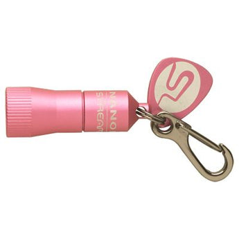 Streamlight Nano Keychain Light - 5mm White LED - 10 Lumens - Includes 4 x LR41s - Comes in Various Colors