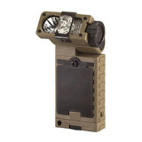 Streamlight Sidewinder Rescue Hands-Free Flashlight - White, Blue IR and Green LEDs - 55 Lumens - Includes 2 x AAs  - Various Accessories and Packaging
