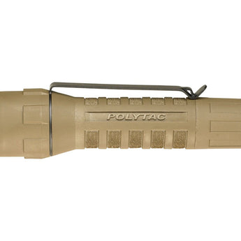 Streamlight PolyTac Tactical Flashlight - C4 LED - 600 Lumens - Includes 2 x CR123As - Black (88850), Coyote (88851) or Yellow (88853)