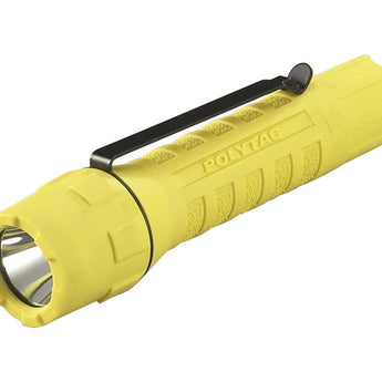 Streamlight PolyTac Tactical Flashlight - C4 LED - 600 Lumens - Includes 2 x CR123As - Black (88850), Coyote (88851) or Yellow (88853)