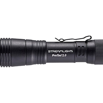 Streamlight Protac 2.0 USB-C Rechargeable LED Flashlight - 2000 Lumens - Includes 1 x SL-B50 Li-ion Battery Pack