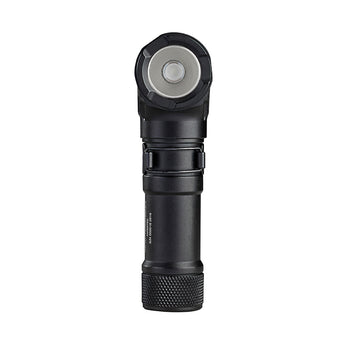 Streamlight ProTac 90 LED Angle Flashlight - 300 Lumens - Includes 1 x CR123A and 1 x AA - Black - Clam Shell or Boxed