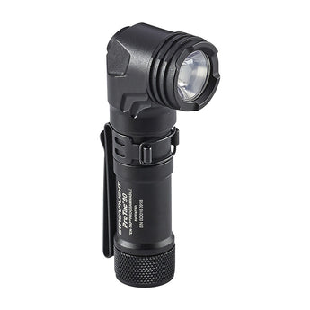 Streamlight ProTac 90 LED Angle Flashlight - 300 Lumens - Includes 1 x CR123A and 1 x AA - Black - Clam Shell or Boxed