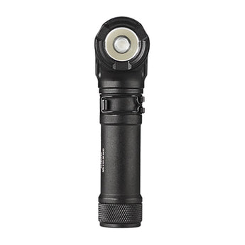 Streamlight 88094 ProTac 90-X Right Angle Dual-Fuel LED Flashlight - 1000 Lumens - Includes 2 x CR123A or Battery Pack - Box