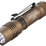 Streamlight ProTac 1L-1AA Dual Fuel LED Flashlight - C4 LED - 350 Lumens - Includes 1x CR123A and 1x AA - Black (88061) or Coyote (88073)